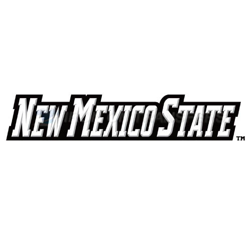 New Mexico State Aggies Iron-on Stickers (Heat Transfers)NO.5437